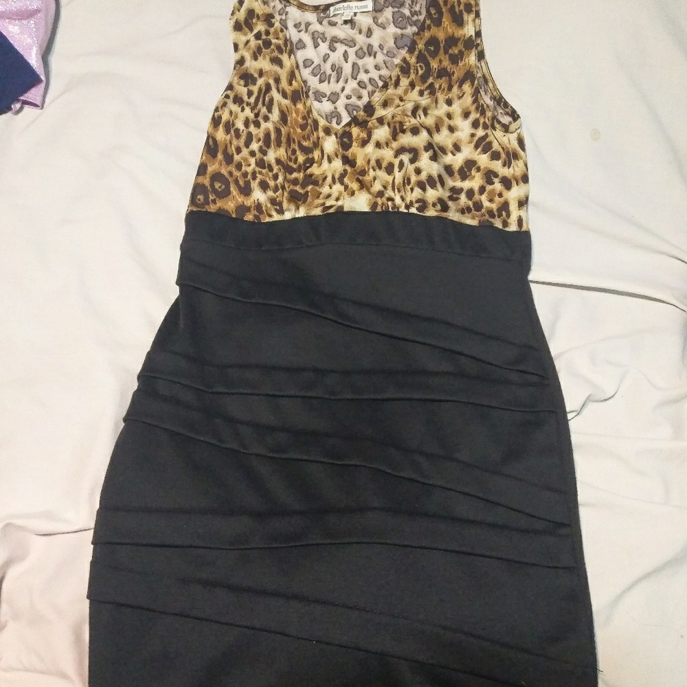 Charolette Russel's body con dress